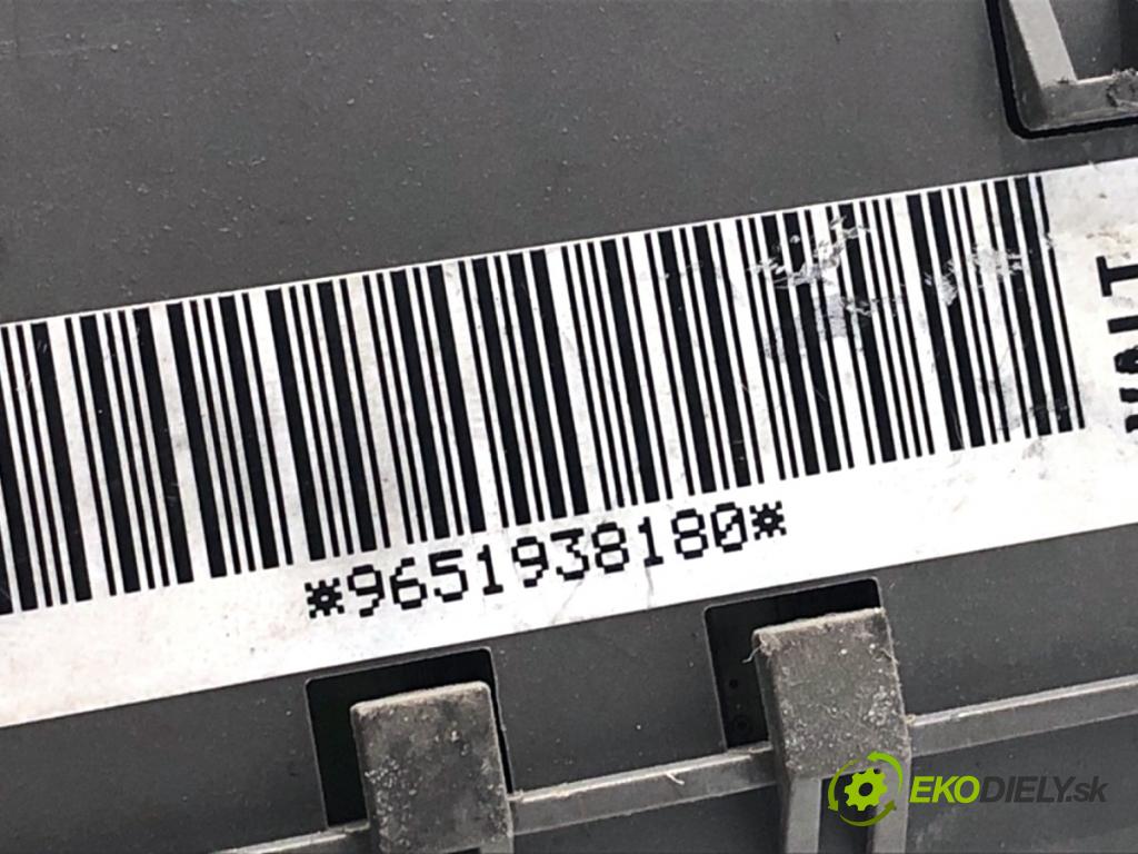 CITROEN C8 nadwozie wielkoprzestrzenne (MPV) 2003 79 kW 2.0 HDi 1997 modul BSI 9651938180 (Pojistkové skříňky)