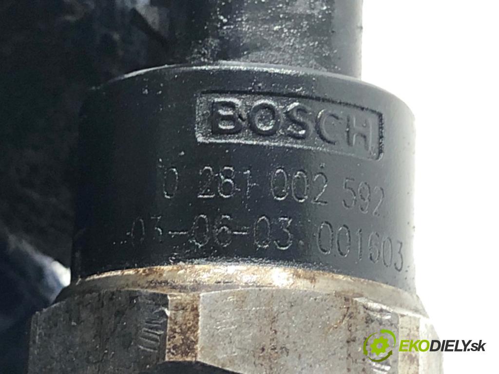 CITROEN C8 nadwozie wielkoprzestrzenne (MPV) 2003 79 kW 2.0 HDi 1997 Snímač tlaku paliva 0281002592 (Snímač)