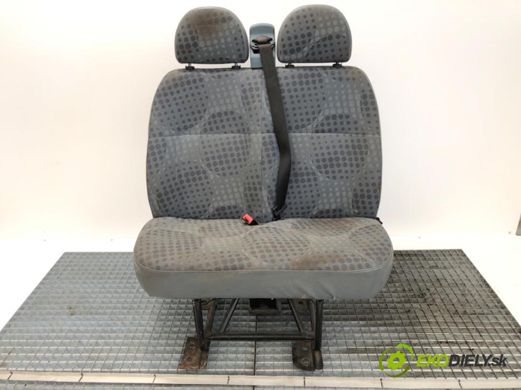 FORD TRANSIT V Autobus 2010 85 kW 2.2 TDCi 2198 Sedadlo pravy predný DVOJNÁSOBEK: 