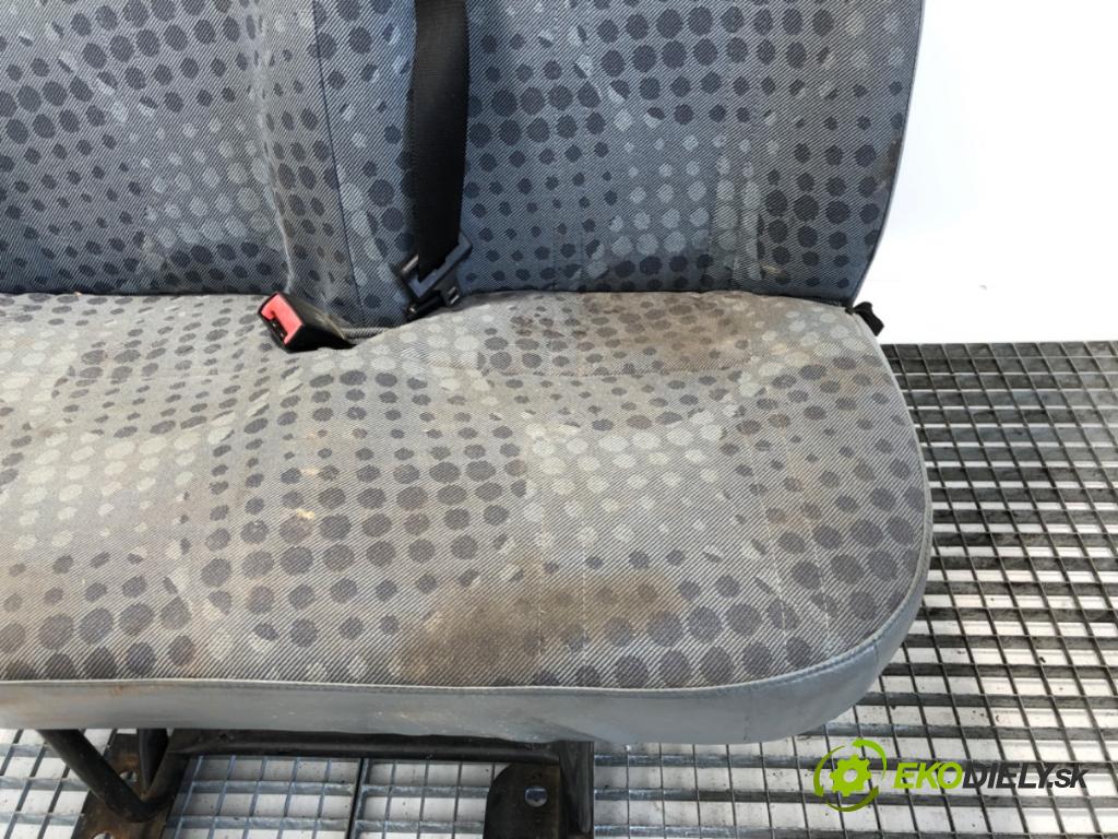 FORD TRANSIT V Autobus 2010 85 kW 2.2 TDCi 2198 Sedadlo pravy predný DVOJNÁSOBEK: