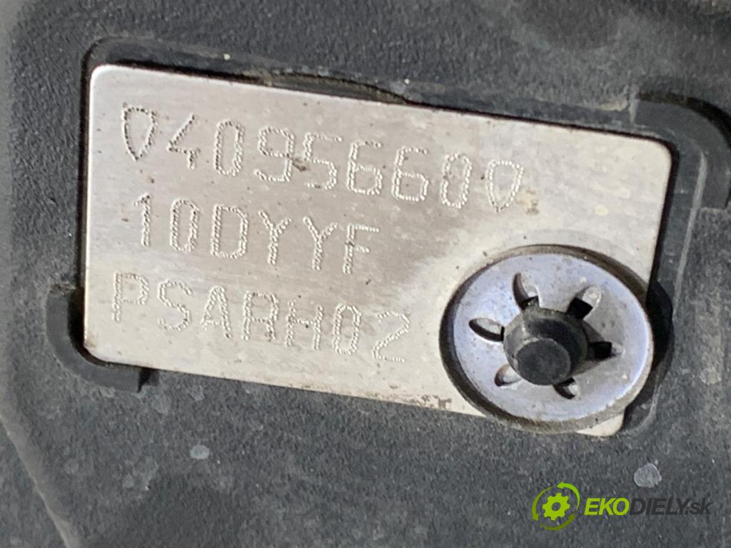 PEUGEOT 508 I sedan 2011 120 kW 2.0 HDi 1997 motor RHH (Motor)