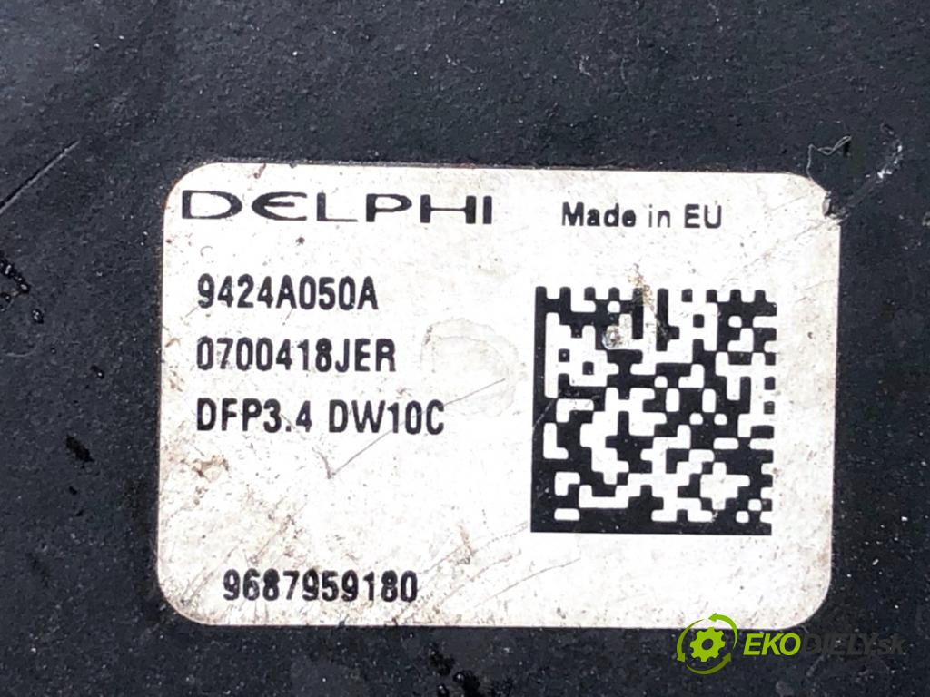 PEUGEOT 508 I sedan 2011 120 kW 2.0 HDi 1997 Pumpa vstrekovacia 9687959180 (Vstrekovacie čerpadlo)