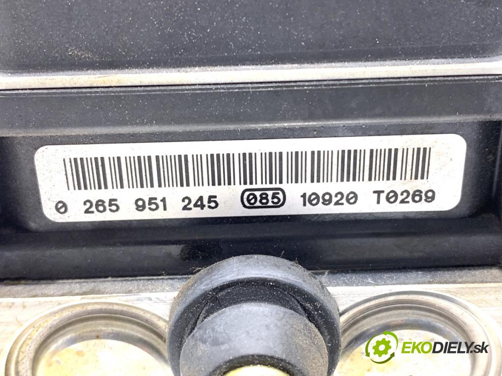 PEUGEOT 508 I sedan 2011 120 kW 2.0 HDi 1997 Pumpa ABS 0265951245 (Pumpa ABS)