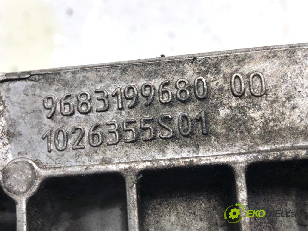 PEUGEOT 508 I sedan 2011 120 kW 2.0 HDi 1997 Obal filtra paliva 9683199680 (Obal palivového filtra)