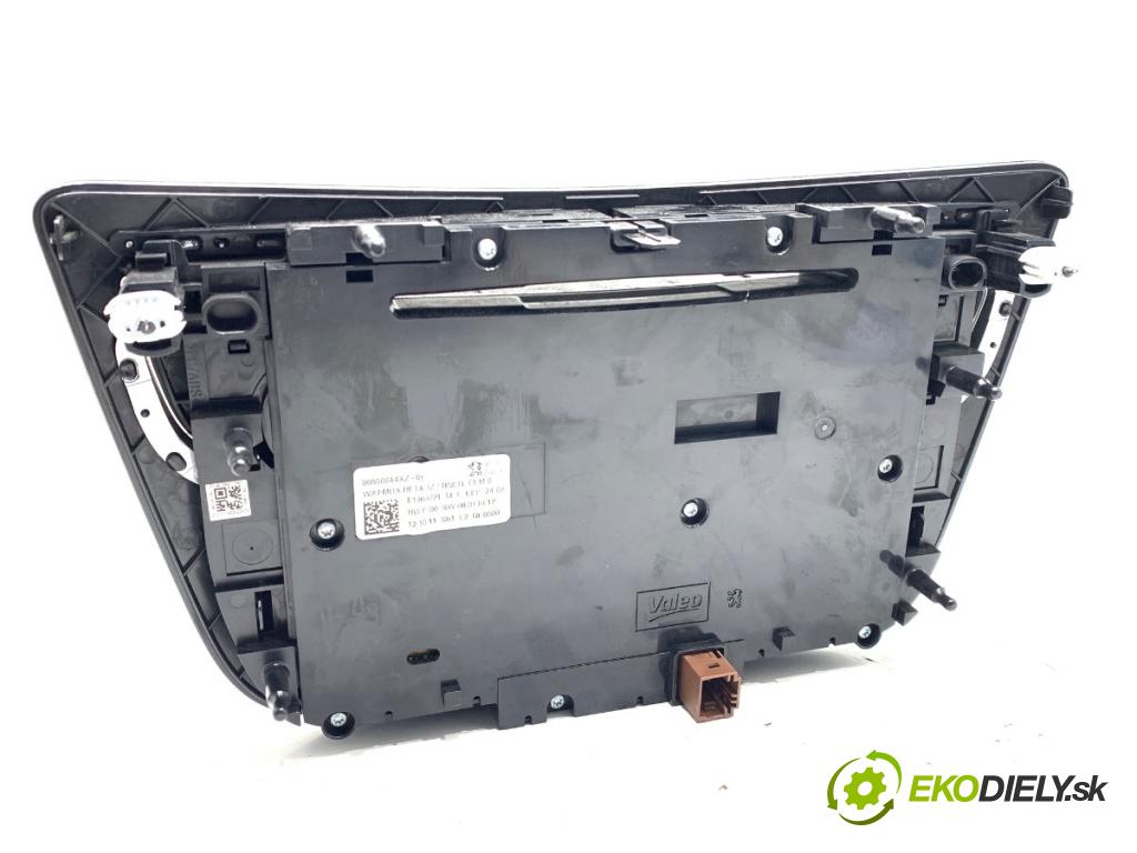 PEUGEOT 508 I sedan 2011 120 kW 2.0 HDi 1997 Panel ovládania radia 96656644XZ (Prepínacie páčky pod volantom)