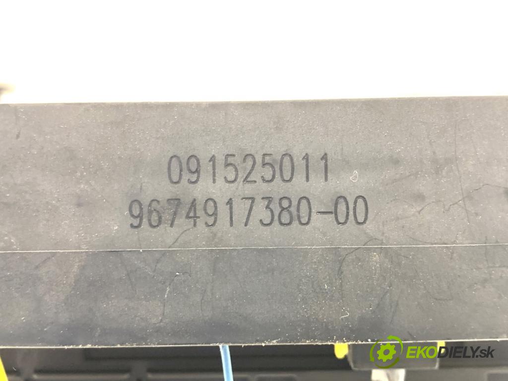 PEUGEOT 508 I sedan 2011 120 kW 2.0 HDi 1997 Modul BSM 9674922080 (Riadiaca jednotka ostatné)