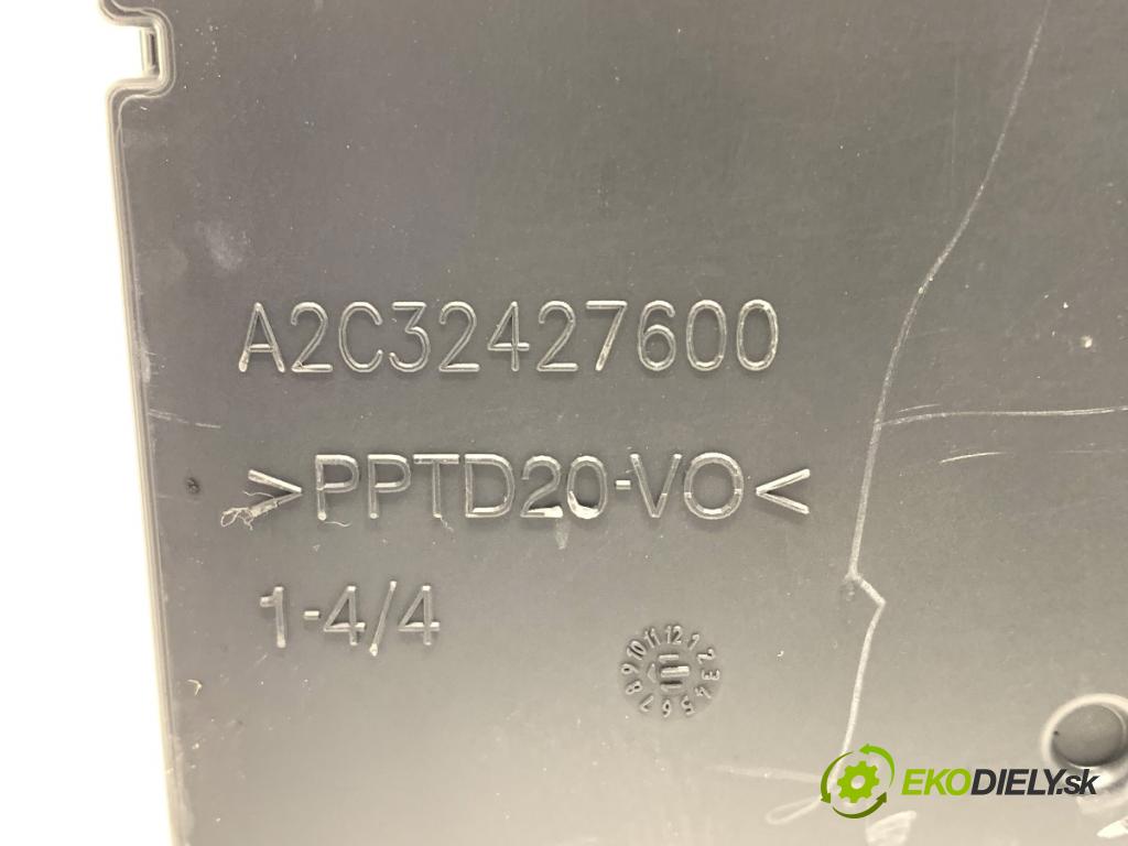 PEUGEOT 508 I sedan 2011 120 kW 2.0 HDi 1997 Modul BSI 9664992380 (Poistková skrinka)