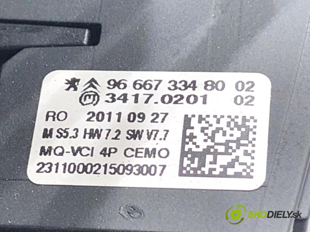 PEUGEOT 508 I sedan 2011 120 kW 2.0 HDi 1997 Volant 96706201ZE (Volant)