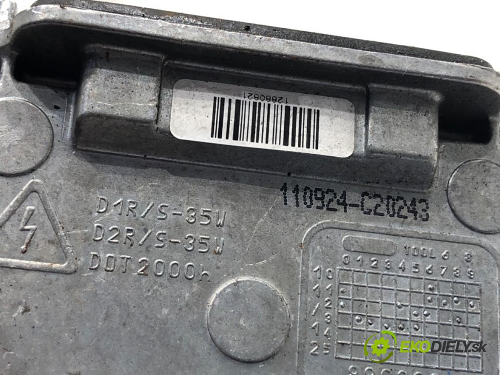 PEUGEOT 508 I sedan 2011 120 kW 2.0 HDi 1997 Menič XENON 89034934 (Riadiaca jednotka xenónu)