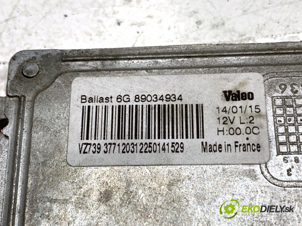 PEUGEOT 508 I sedan 2011 120 kW 2.0 HDi 1997 měnič XENON 89034934 (Měniče)