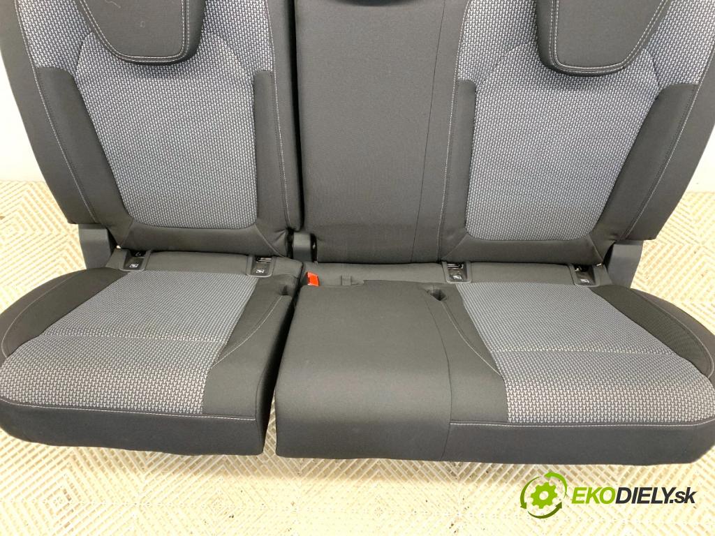 OPEL GRANDLAND SUV 2019 96 kW 1.2 (75) 1199 Sedadlo druhý rad
