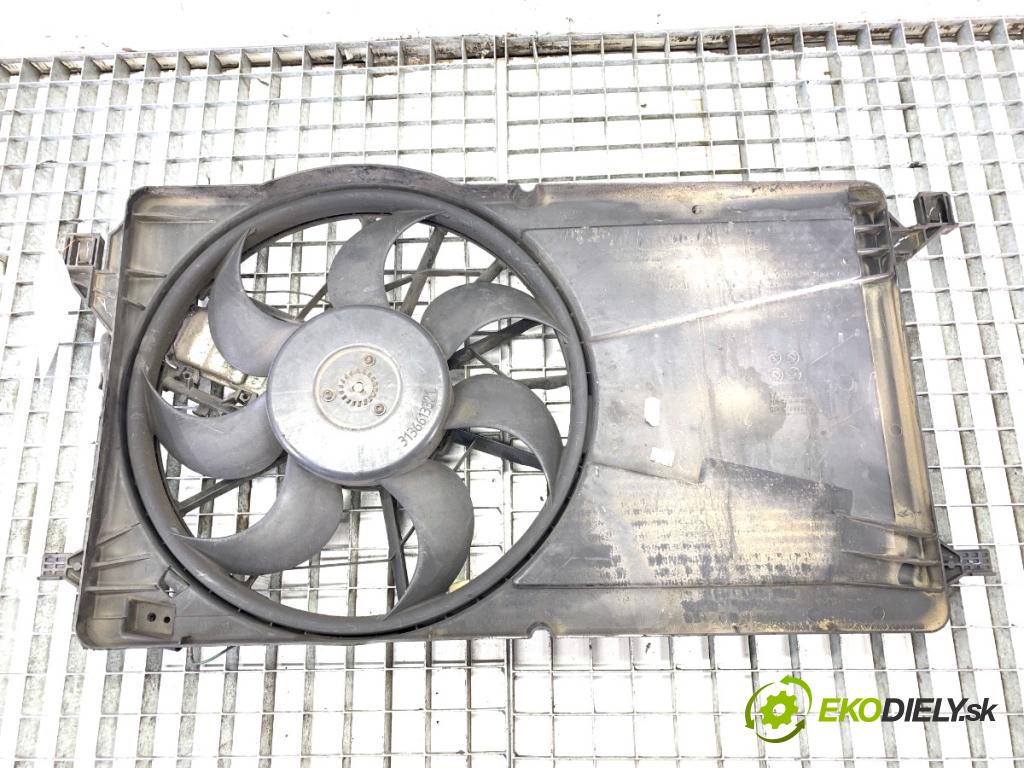MAZDA 3 liftback 2006 80 kW 1.6 DI Turbo 1560 Ventilátor chladiča 1137328148 (Ventilátor)