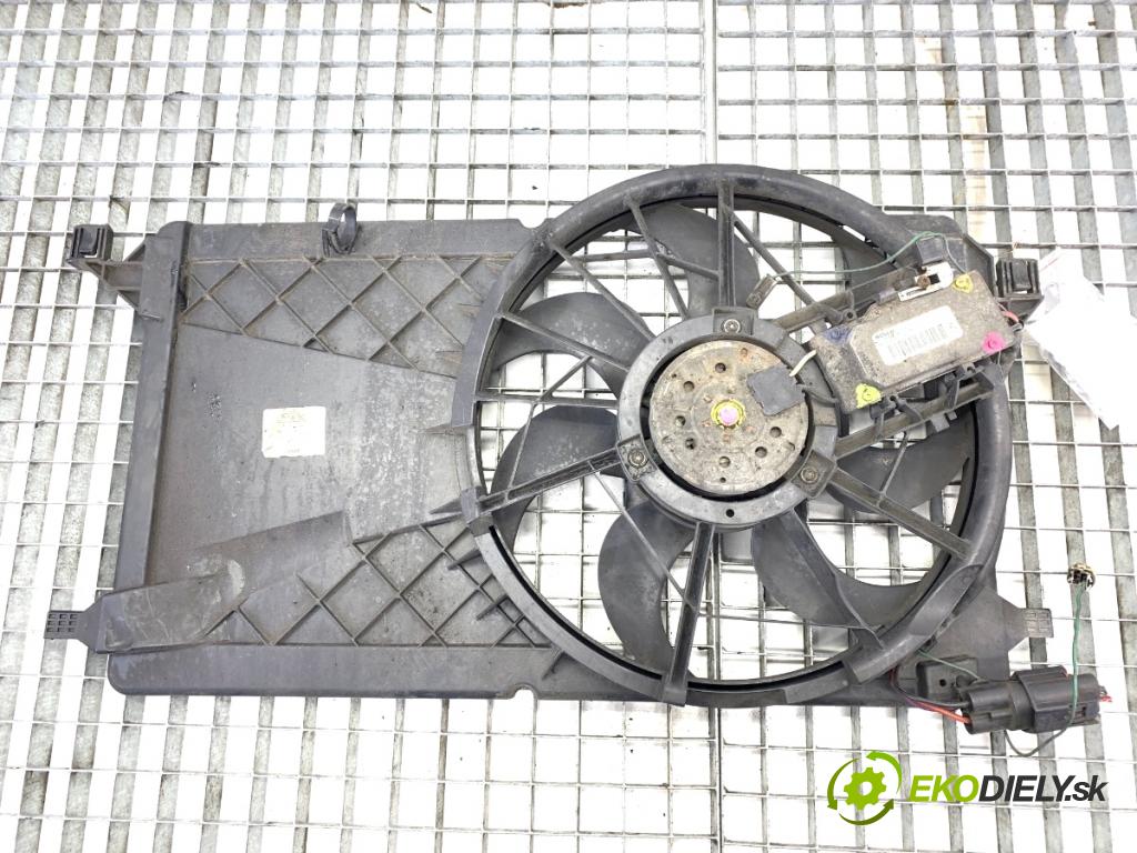MAZDA 3 liftback 2006 80 kW 1.6 DI Turbo 1560 Ventilátor chladiča 1137328148 (Ventilátor)