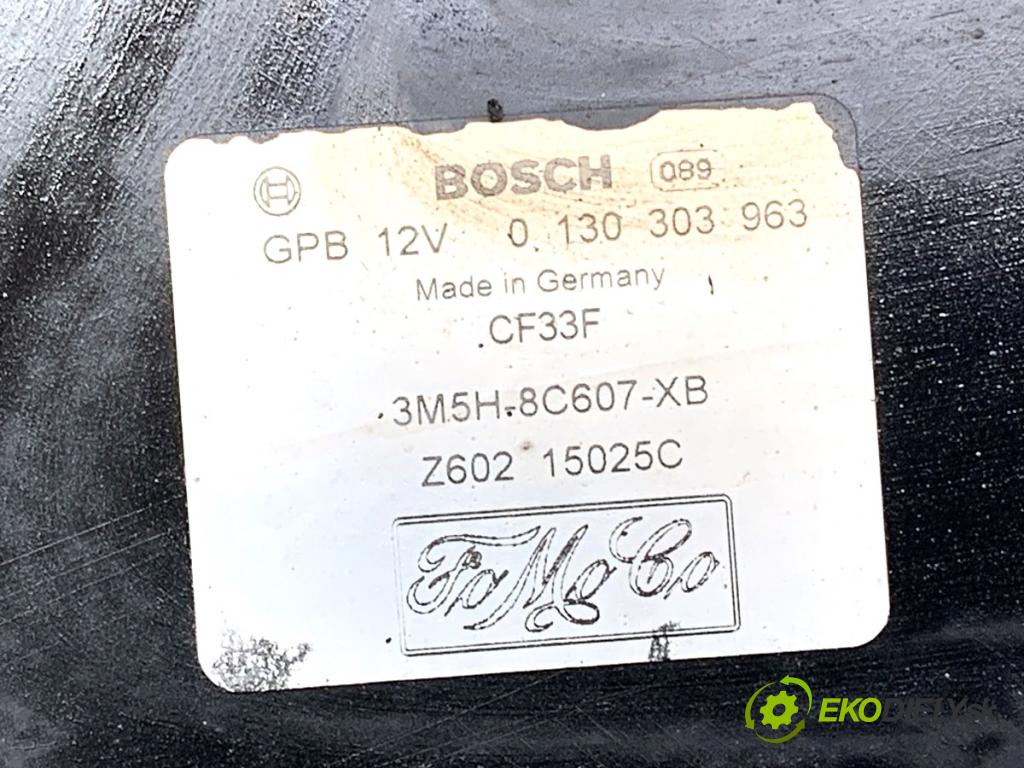 MAZDA 3 liftback 2006 80 kW 1.6 DI Turbo 1560 Ventilátor chladiča 1137328148 (Ventilátor)