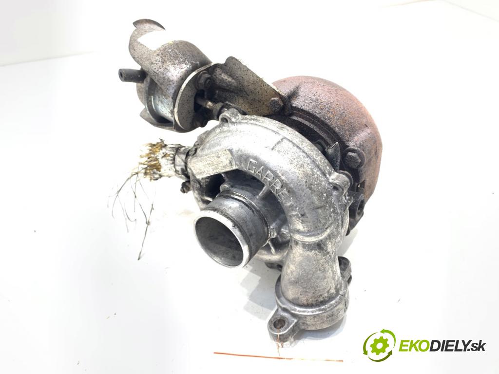 MAZDA 3 liftback 2006 80 kW 1.6 DI Turbo 1560 Turbodúchadlo,turbo 9657571880 (Turbodúchadlo (kompletné))