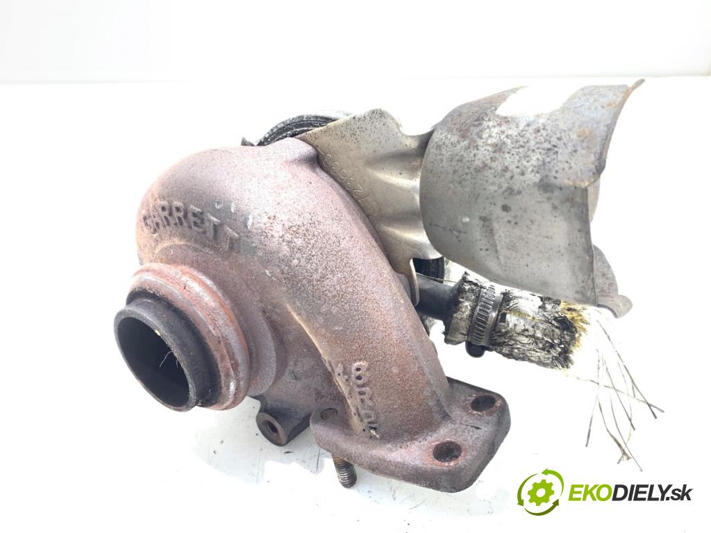 MAZDA 3 liftback 2006 80 kW 1.6 DI Turbo 1560 Turbodúchadlo,turbo 9657571880 (Turbodúchadlo (kompletné))