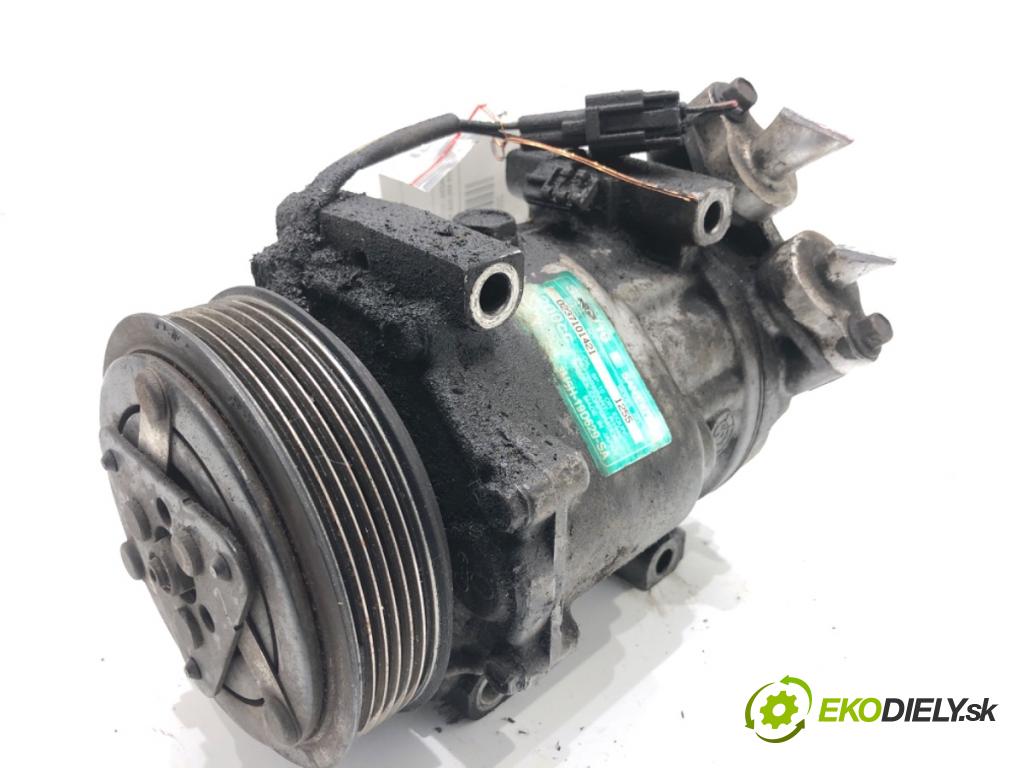 MAZDA 3 liftback 2006 80 kW 1.6 DI Turbo 1560 Kompresor klimatizácie 3M5H-19D629-SA (Kompresor klimatizácie)