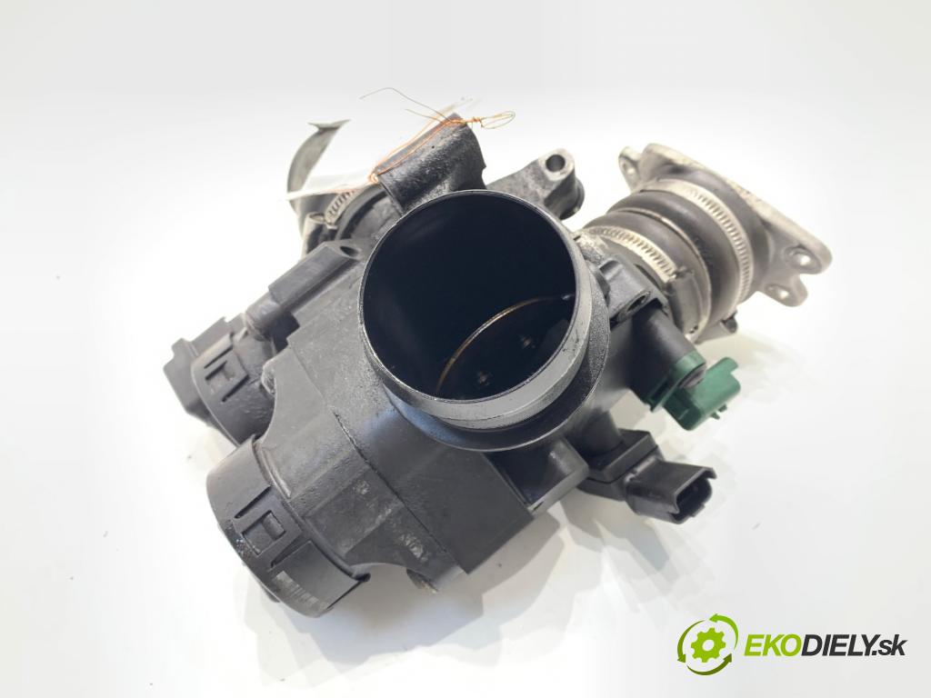 MAZDA 3 liftback 2006 80 kW 1.6 DI Turbo 1560 škrtíci klapka 9655971880 (Škrticí klapky)