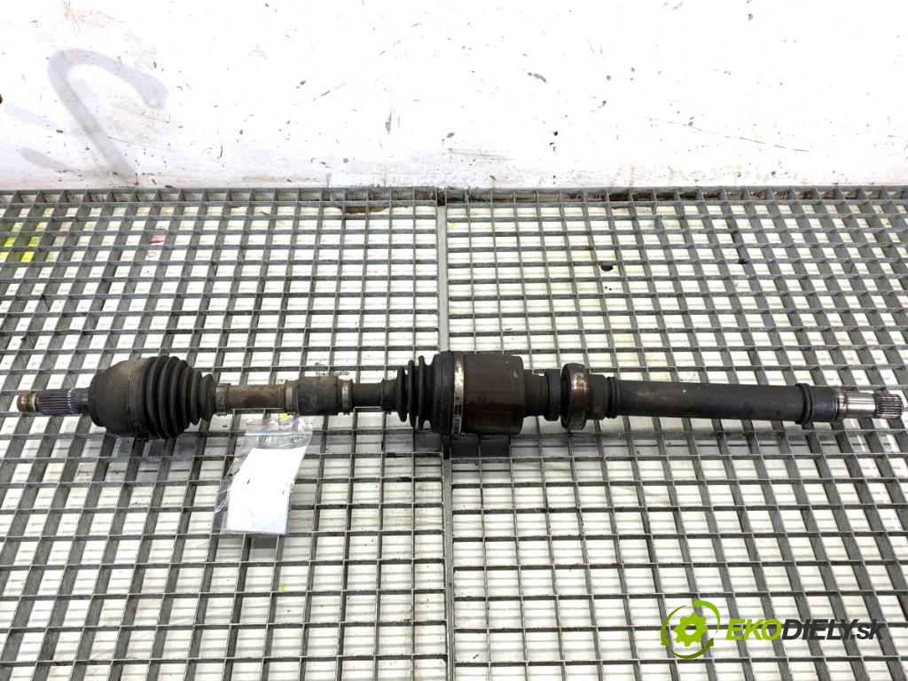 MAZDA 3 liftback 2006 80 kW 1.6 DI Turbo 1560 Poloos pravy predný 