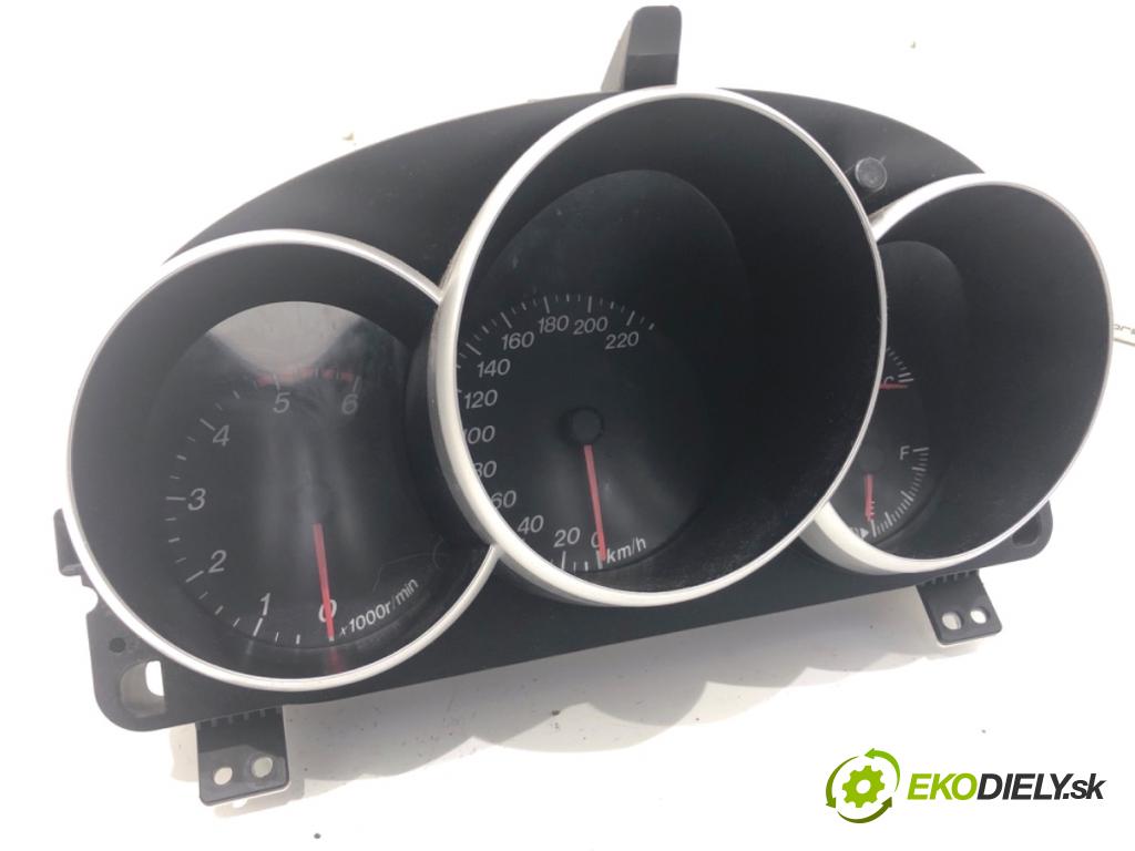 MAZDA 3 liftback 2006 80 kW 1.6 DI Turbo 1560 Prístrojovka 4TBN9JB (Prístrojová doska)