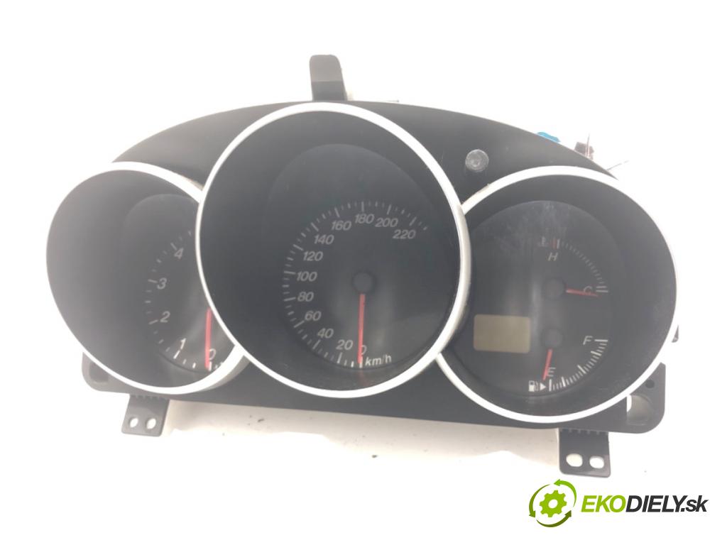 MAZDA 3 liftback 2006 80 kW 1.6 DI Turbo 1560 Prístrojovka 4TBN9JB (Prístrojová doska)