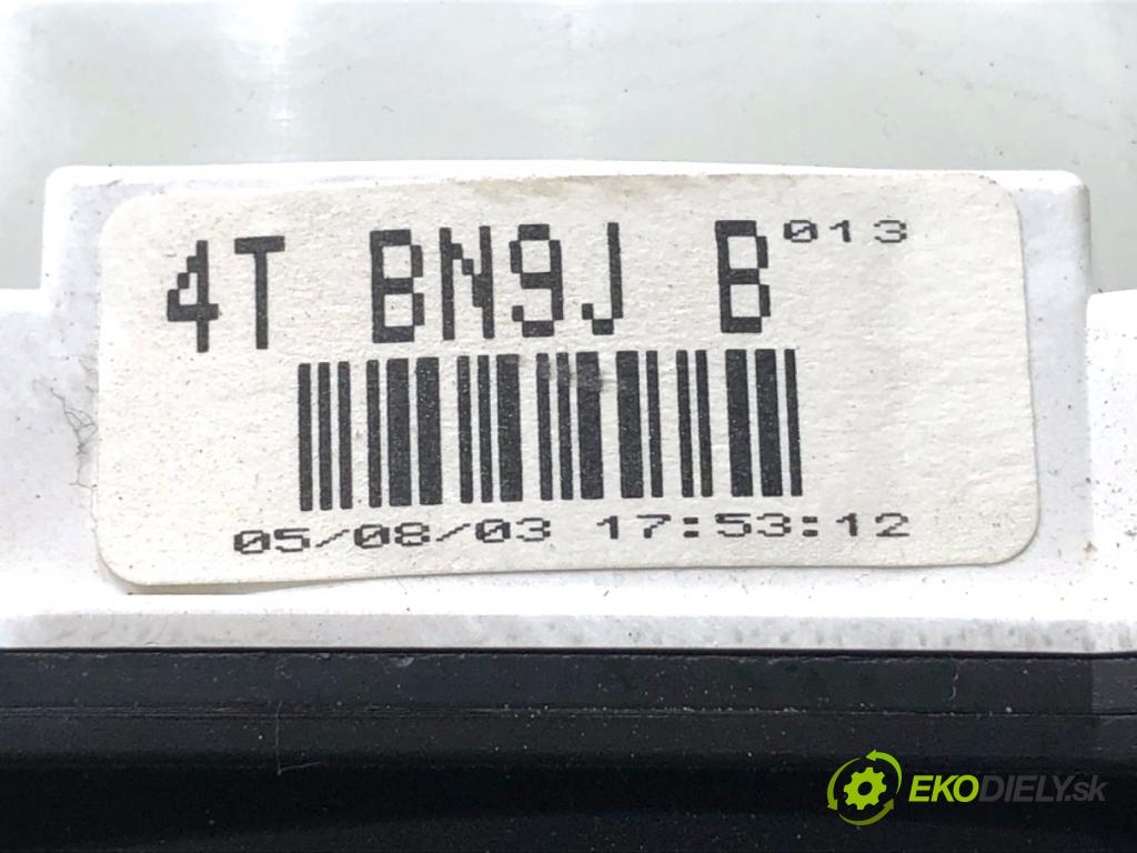 MAZDA 3 liftback 2006 80 kW 1.6 DI Turbo 1560 Prístrojovka 4TBN9JB (Prístrojová doska)