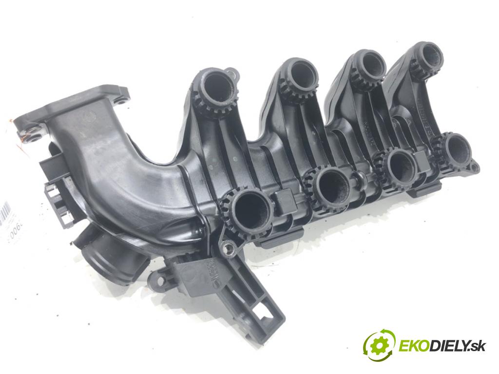 MAZDA 3 liftback 2006 80 kW 1.6 DI Turbo 1560 Potrubie sacie, sanie 9653808680 (Sacie potrubie)