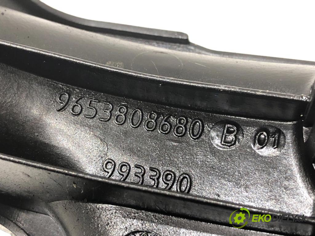 MAZDA 3 liftback 2006 80 kW 1.6 DI Turbo 1560 Potrubie sacie, sanie 9653808680 (Sacie potrubie)