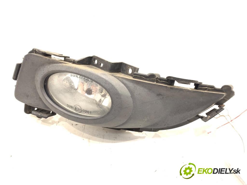 MAZDA 3 liftback 2006 80 kW 1.6 DI Turbo 1560 hmlové svetlo, hmlovka levý přední část 