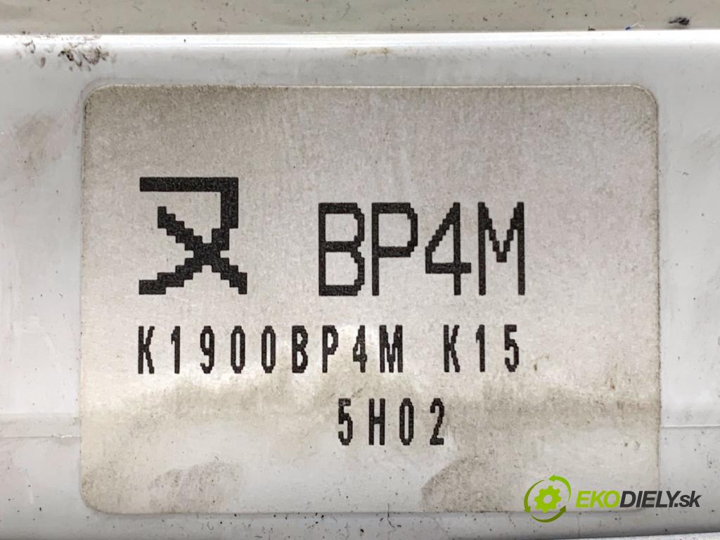 MAZDA 3 liftback 2006 80 kW 1.6 DI Turbo 1560 Panel ovládania kúrenia K1900BP4M (Prepínacie páčky pod volantom)