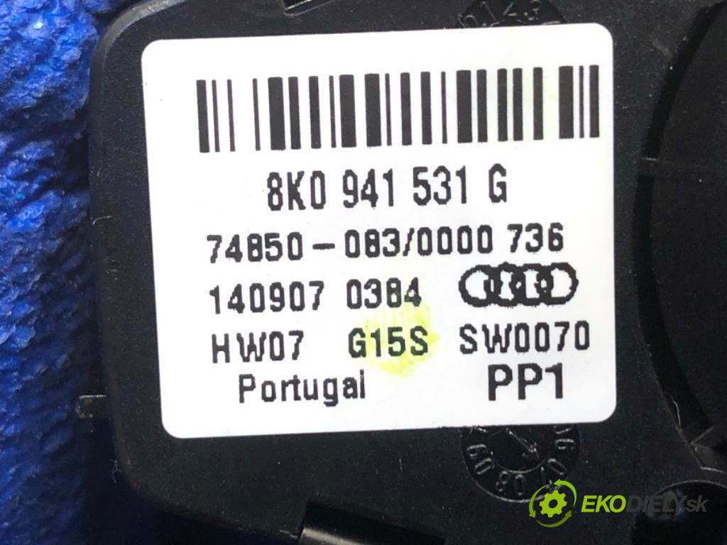 AUDI A4 B8 sedan 2007 105 kW 2.0 TDI 1968 spínač světel 8K0941531G