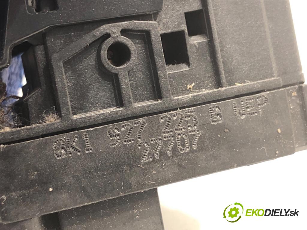 AUDI A4 B8 sedan 2007 105 kW 2.0 TDI 1968 Spínač brzdy ručnej brzdy 8K1927225G (Prepínacie páčky pod volantom)