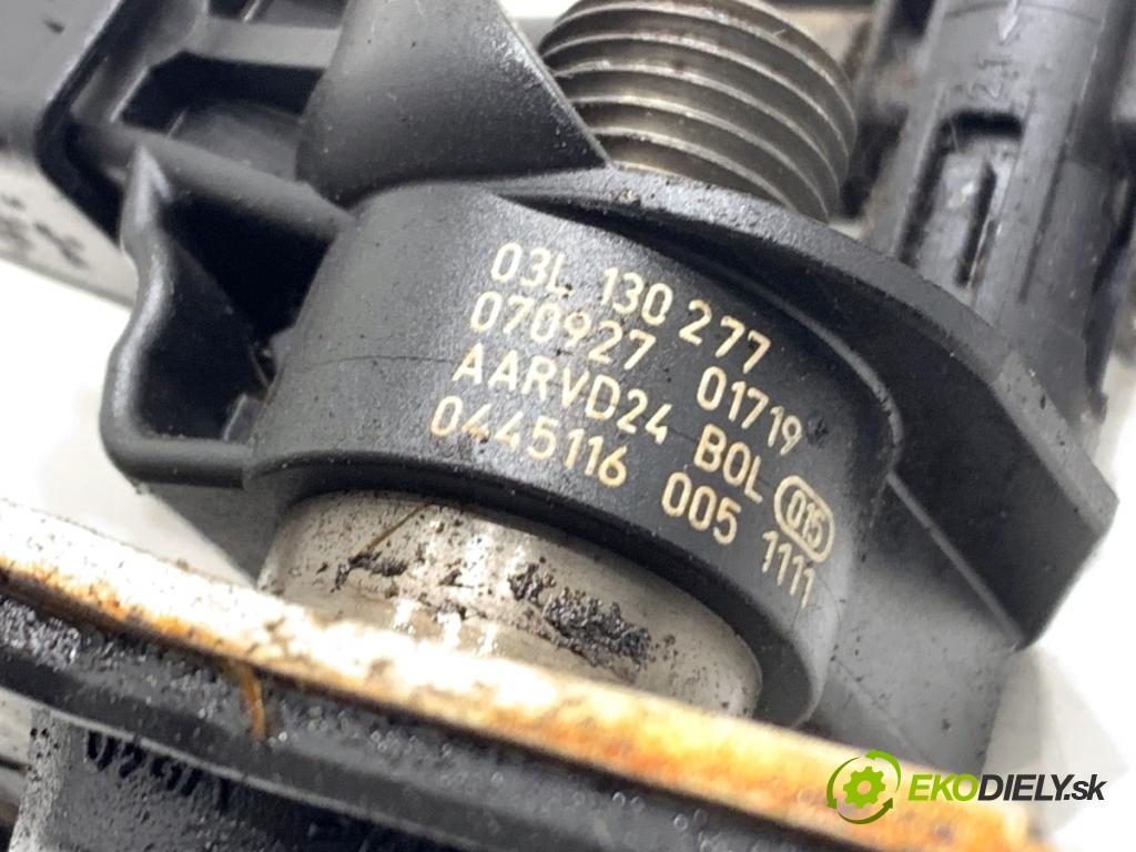 AUDI A4 B8 sedan 2007 105 kW 2.0 TDI 1968 Vstrekovacie ventily 03L130277