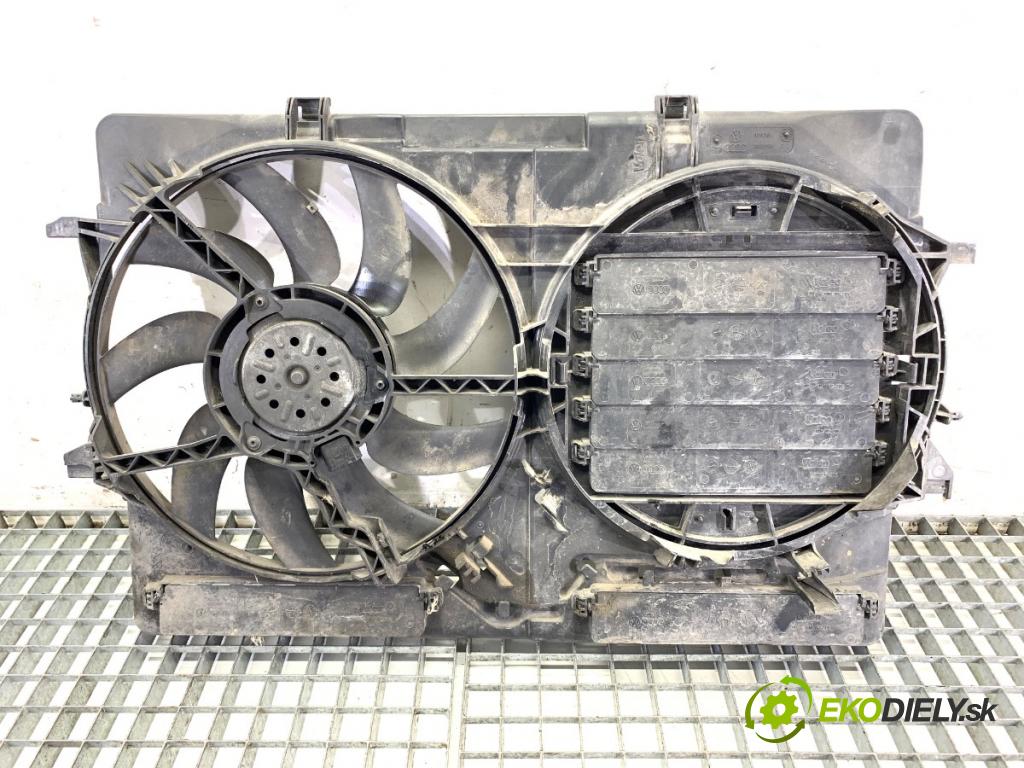 AUDI A4 B8 sedan 2007 105 kW 2.0 TDI 1968 Ventilátor chladiča 8K0121003L (Ventilátor)
