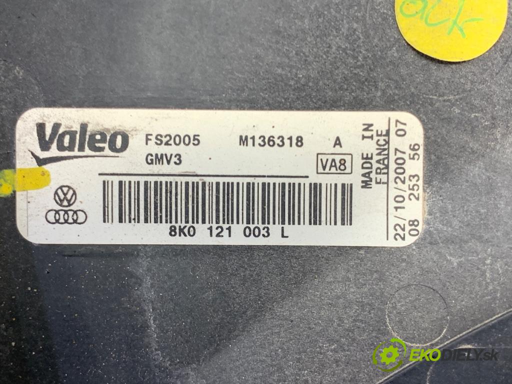 AUDI A4 B8 sedan 2007 105 kW 2.0 TDI 1968 Ventilátor chladiča 8K0121003L (Ventilátor)