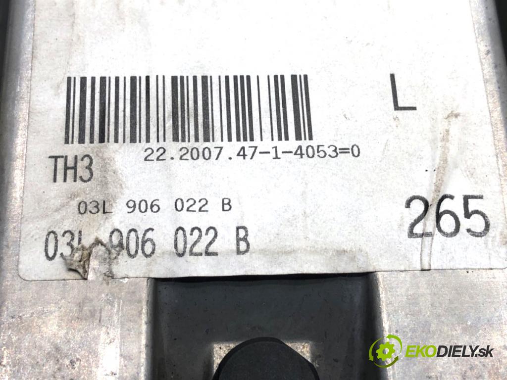 AUDI A4 B8 sedan 2007 105 kW 2.0 TDI 1968 riadiaca jednotka Motor 03L906022B 0281014235 (Riadiaca jednotka)