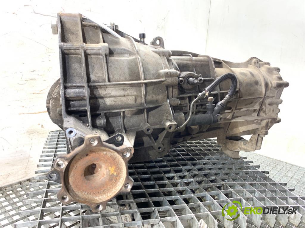 AUDI A4 B8 sedan 2007 105 kW 2.0 TDI 1968 Prevodovka JJG (Prevodovka)