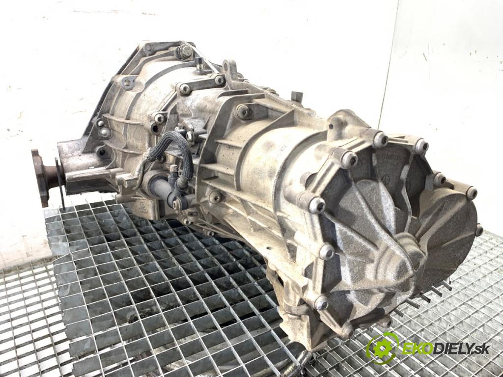 AUDI A4 B8 sedan 2007 105 kW 2.0 TDI 1968 Prevodovka JJG (Prevodovka)