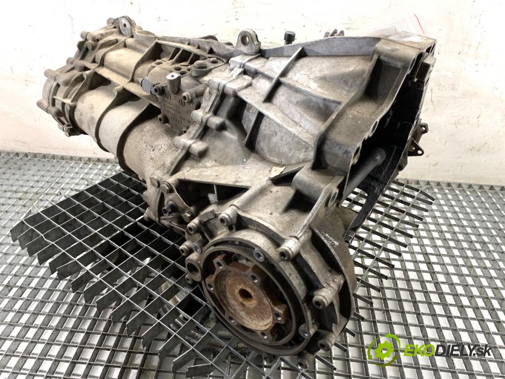 AUDI A4 B8 sedan 2007 105 kW 2.0 TDI 1968 Prevodovka JJG (Prevodovka)