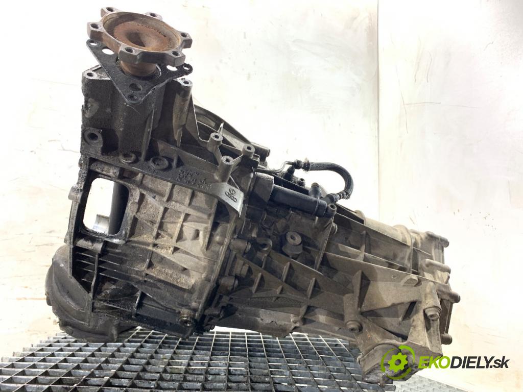 AUDI A4 B8 sedan 2007 105 kW 2.0 TDI 1968 Prevodovka JJG (Prevodovka)