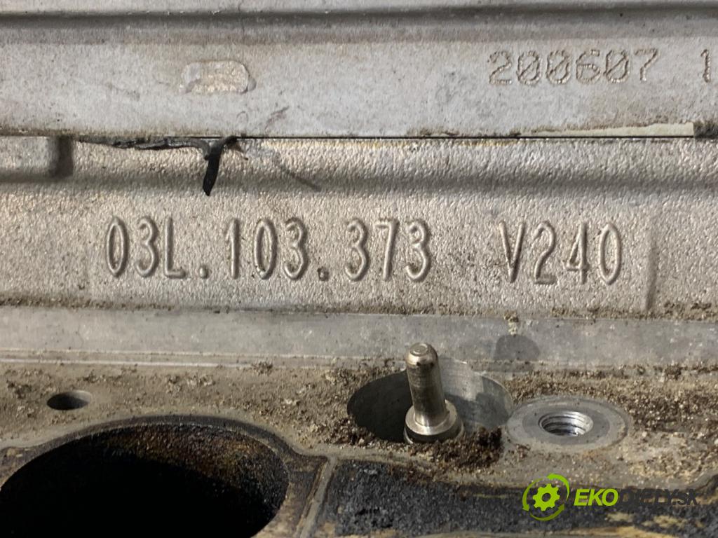 AUDI A4 B8 sedan 2007 105 kW 2.0 TDI 1968 Hlava valcov 03L103373 (Hlava valcov)