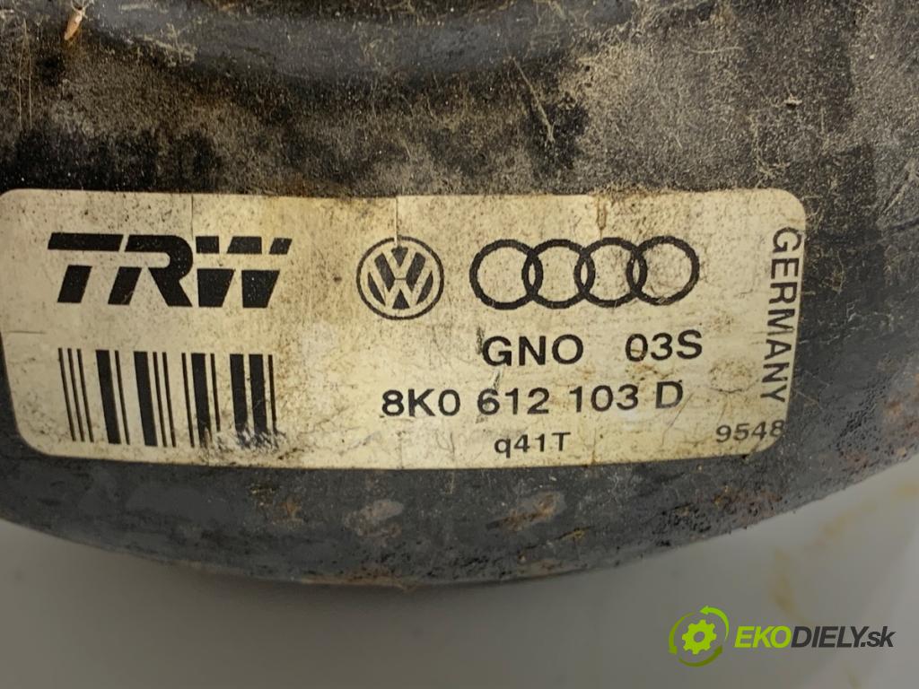 AUDI A4 B8 sedan 2007 105 kW 2.0 TDI 1968 Posilovač bŕzd 8K0612103D