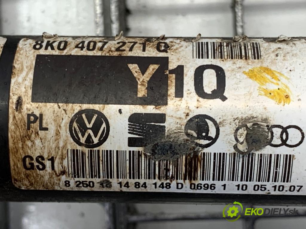 AUDI A4 B8 sedan 2007 105 kW 2.0 TDI 1968 Poloos pravy predný 8K0407271Q