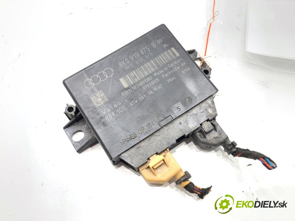AUDI A4 B8 sedan 2007 105 kW 2.0 TDI 1968 Modul PDC 8K0919475B (Riadiaca jednotka ostatné)