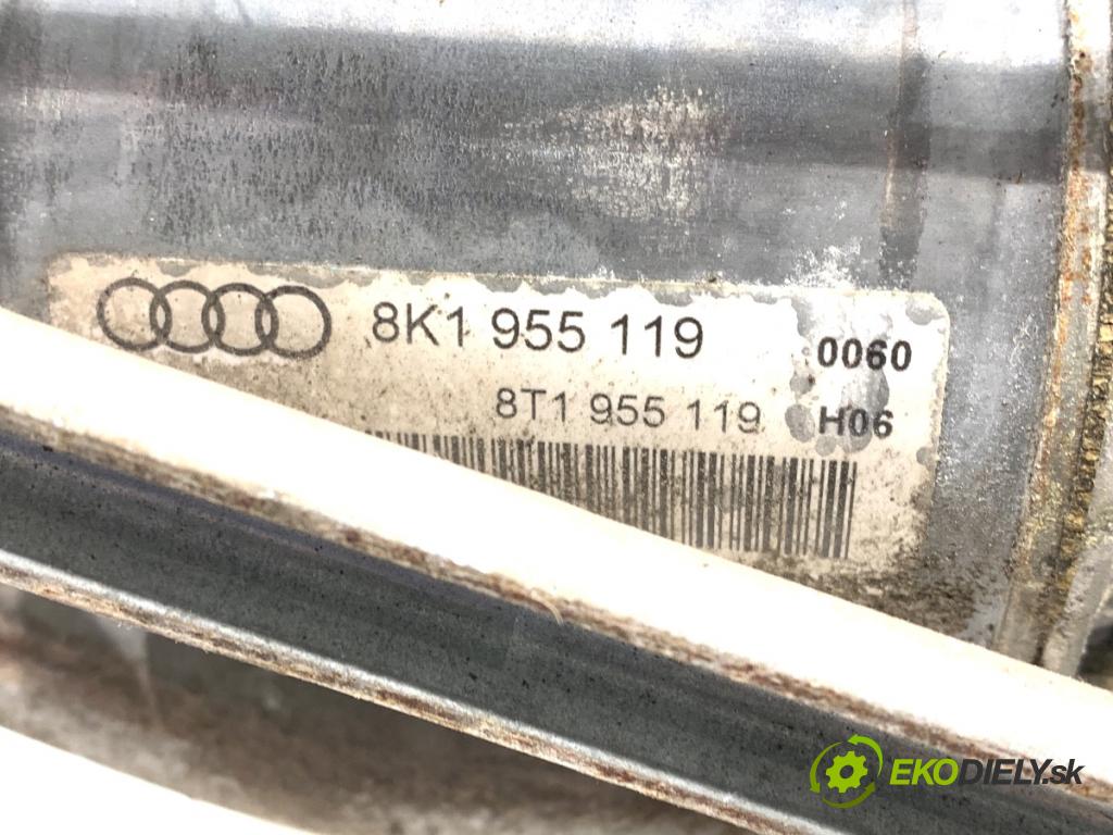 AUDI A4 B8 sedan 2007 105 kW 2.0 TDI 1968 Mechanizmus stieračov predný 8T1955119 (Motorček stieračov predný)