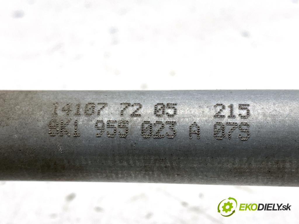 AUDI A4 B8 sedan 2007 105 kW 2.0 TDI 1968 Mechanizmus stieračov predný 8T1955119 (Motorček stieračov predný)