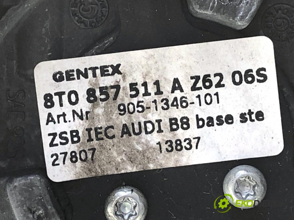 AUDI A4 B8 sedan 2007 105 kW 2.0 TDI 1968 zpětné zrcátko vnitřní 8T0857511A (Světla vnitřní)