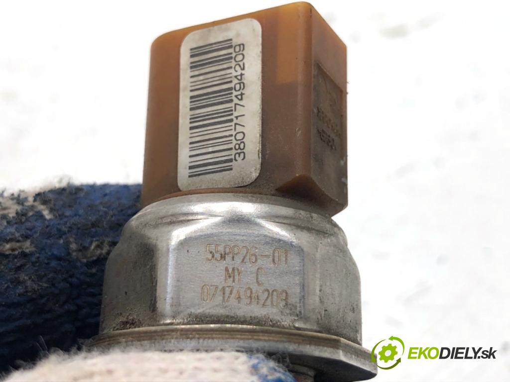 AUDI A4 B8 sedan 2007 105 kW 2.0 TDI 1968 Snímač tlaku paliva 55PP26-01 (Snímač)