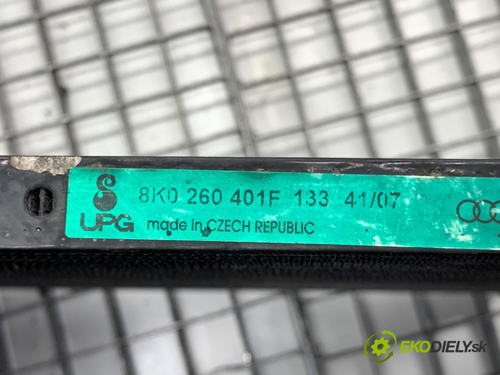 AUDI A4 B8 sedan 2007 105 kW 2.0 TDI 1968 Chladič klimatizácie 8K0260401F (Chladič klimatizácie)