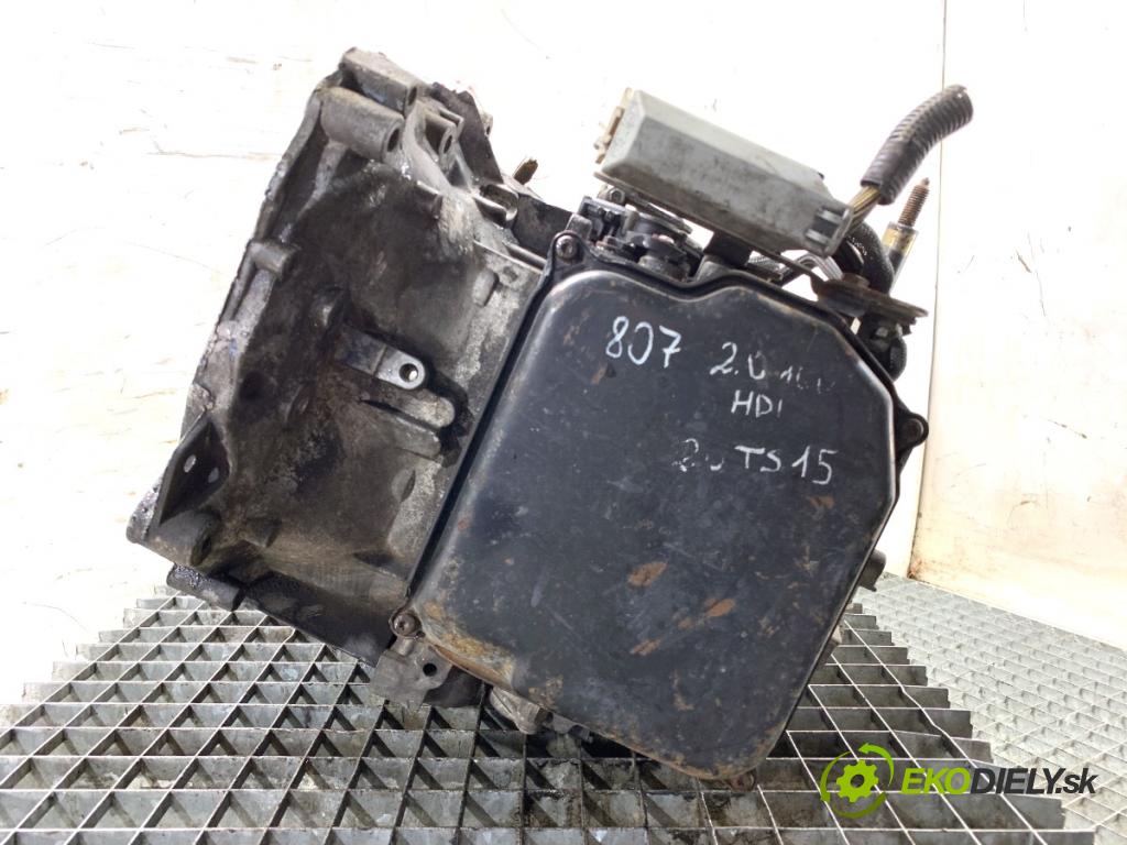 CITROEN C8 nadwozie wielkoprzestrzenne (MPV) 2003 79 kW 2.0 HDi 1997 Prevodovka 7700600230 (Prevodovka)